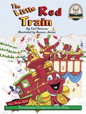 cover image of The Little Red Train
